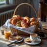 Panier Petit Déjeuner
